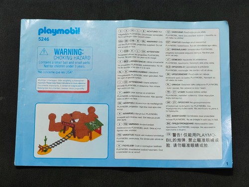 Playmobil handbücher - playmobil,