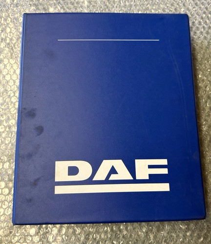 Daf werkstatthandbuch f2100 - daf,