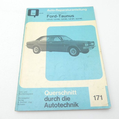 Ford taunus werkstatthandbuch - taunus,