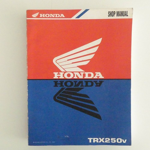 Original honda trx 250 - original,