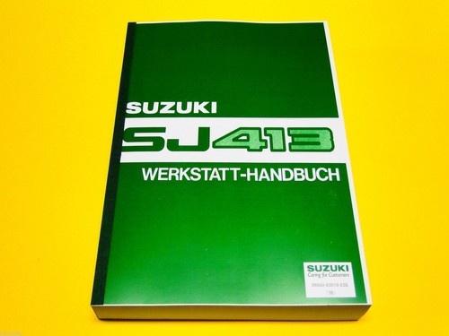 Werkstatt handbuch suzuki - handbuch,