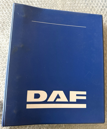 Daf werkstatthandbuch f2100 - daf,