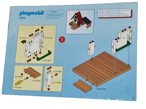 Playmobil handbücher - playmobil,