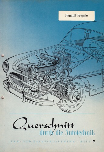 Renault fregate - renault,