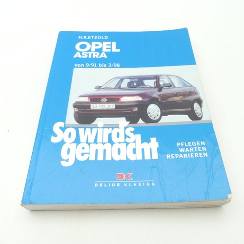 Opel astra werkstatthandbuch - opel,