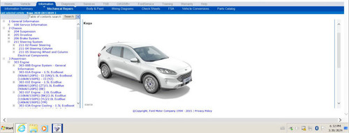 Ford etis 2022 - etis,