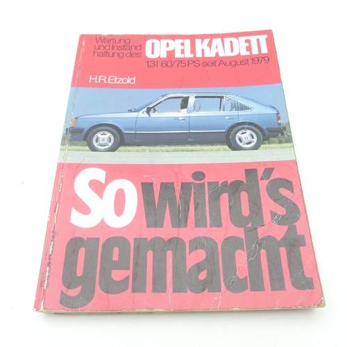 Opel kadett - kadett, d