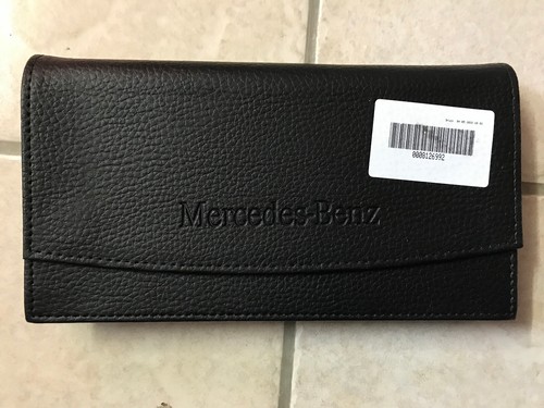 Mercedes benz bordmappe - mercedes,