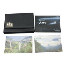 Hyundai i10 Bordbücher