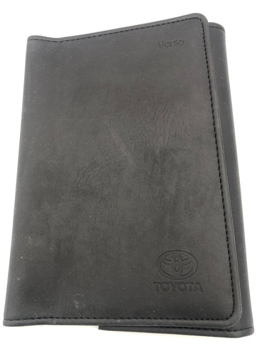 Toyota bordmappe für verso - toyota,