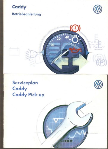 Deutsche betriebsanleitung - deutsche, vw