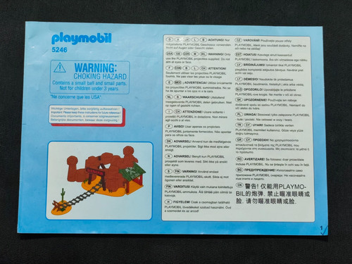 Playmobil handbücher - playmobil,