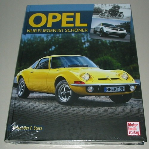 Bildband opel nur fliegen - opel,