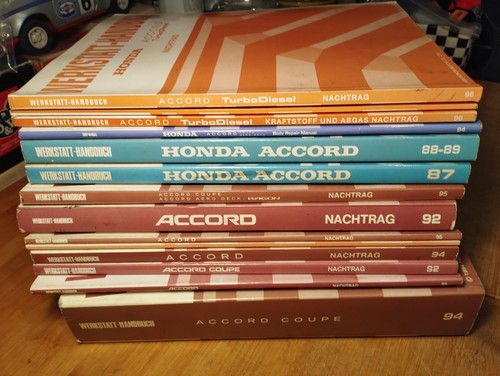 Honda accord 1987 1995 - honda, 1987-1995