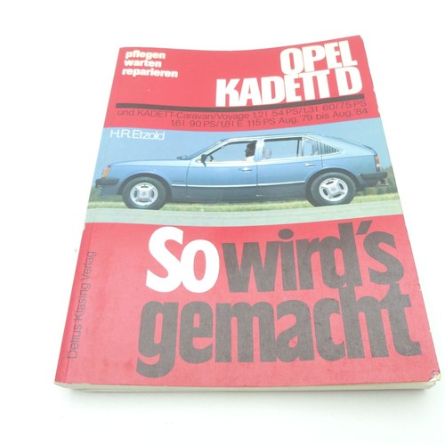 Opel kadett - opel,