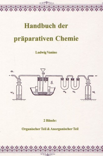 Ludwig vanino handbuch - ludwig,