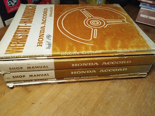 Honda accord 1976 1981 - honda, 1976-1981