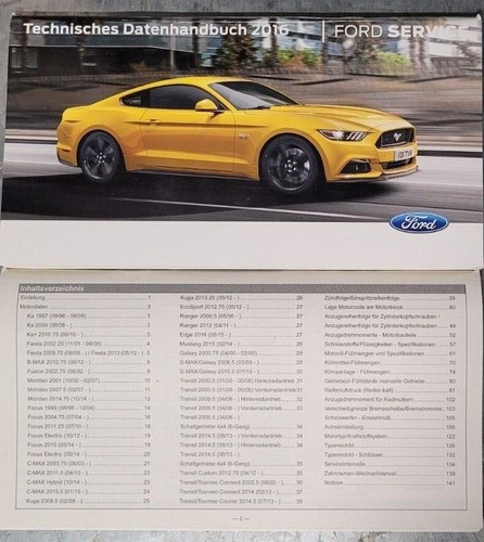 Ford technisches service - ford,