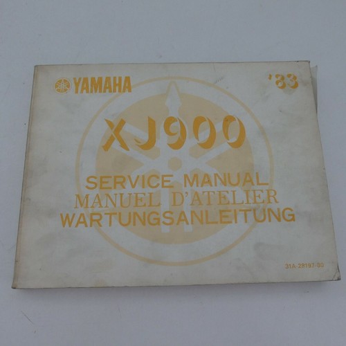 Original yamaha 900 - original,