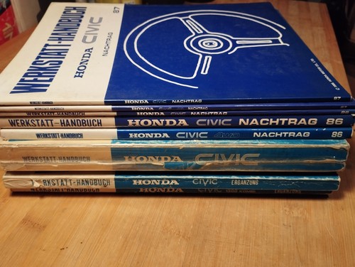 Honda civic 1981 1987 - honda,