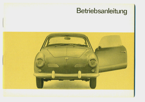 Betriebsanleitung karmann - ,
