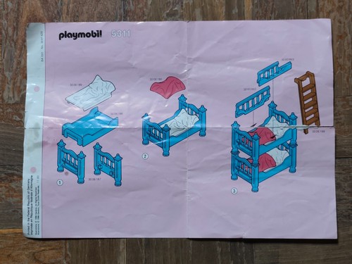 Playmobil bedienungsanleitung - playmobil,