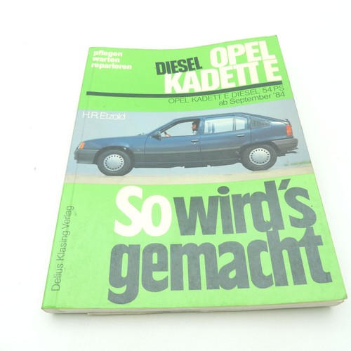 Opel kadett diesel - opel,