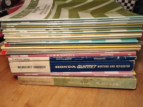Honda werkstatthandbücher - honda,
