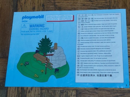 Playmobil handbücher - playmobil,