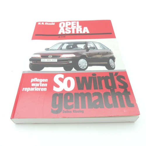 Opel astra werkstatthandbuch - opel,