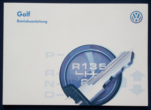 Deutsche betriebsanleitung - deutsche, vw