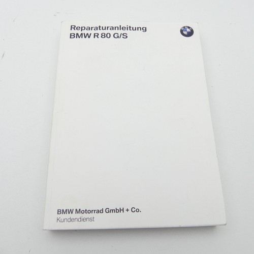 Original bmw g s - 80, gs